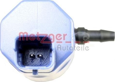 Metzger 2220110 - Водяний насос, система очищення фар autozip.com.ua