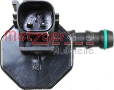 Metzger 2220111 - Водяний насос, система очищення фар autozip.com.ua