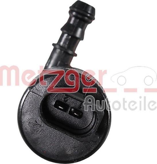 Metzger 2220118 - Водяний насос, система очищення фар autozip.com.ua