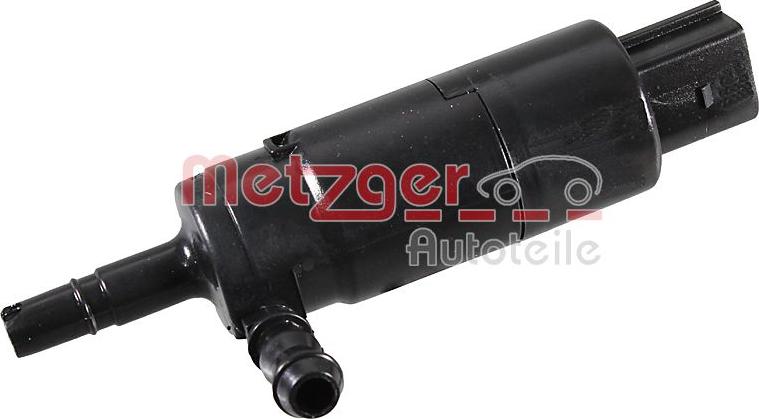 Metzger 2220118 - Водяний насос, система очищення фар autozip.com.ua