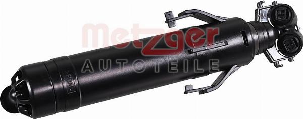 Metzger 2220855 - Розпилювач, форсунка, система очищення фар autozip.com.ua