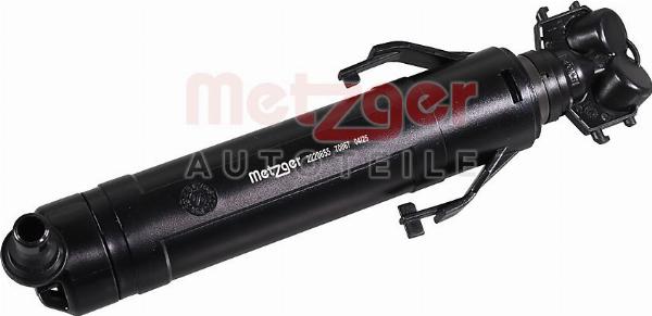 Metzger 2220855 - Розпилювач, форсунка, система очищення фар autozip.com.ua