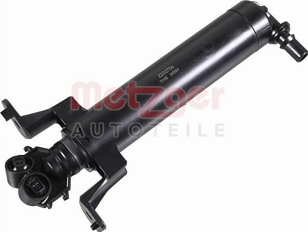 Metzger 2220754 - Розпилювач, форсунка, система очищення фар autozip.com.ua