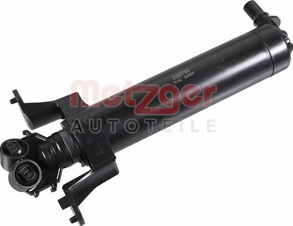 Metzger 2220753 - Розпилювач, форсунка, система очищення фар autozip.com.ua