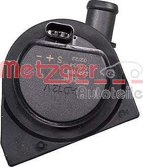 Metzger 2221094 - Додатковий водяний насос autozip.com.ua