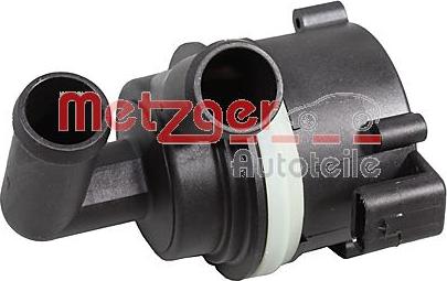 Metzger 2221054 - Додатковий водяний насос autozip.com.ua