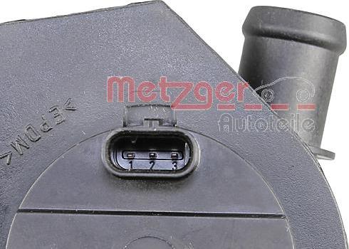 Metzger 2221053 - Додатковий водяний насос autozip.com.ua