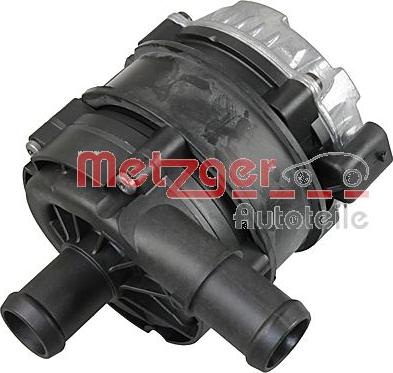 Metzger 2221063 - Додатковий водяний насос autozip.com.ua