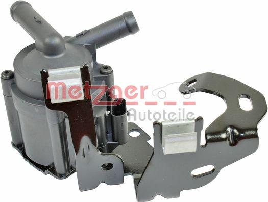 Metzger 2221017 - Додатковий водяний насос autozip.com.ua