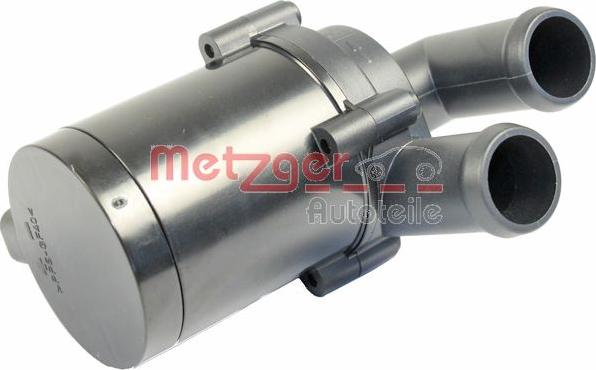 Metzger 2221038 - Додатковий водяний насос autozip.com.ua