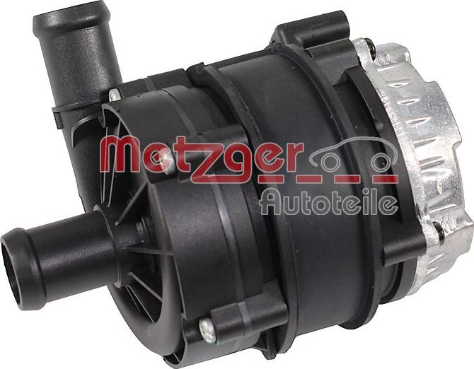 Metzger 2221033 - Додатковий водяний насос autozip.com.ua