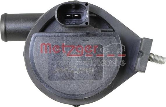 Metzger 2221072 - Додатковий водяний насос autozip.com.ua