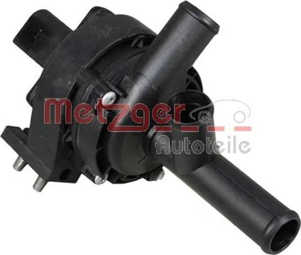 Metzger 2221072 - Додатковий водяний насос autozip.com.ua