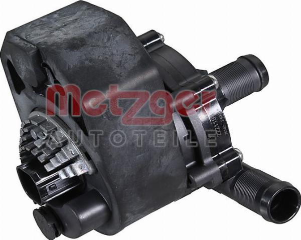 Metzger 2221193 - Додатковий водяний насос autozip.com.ua