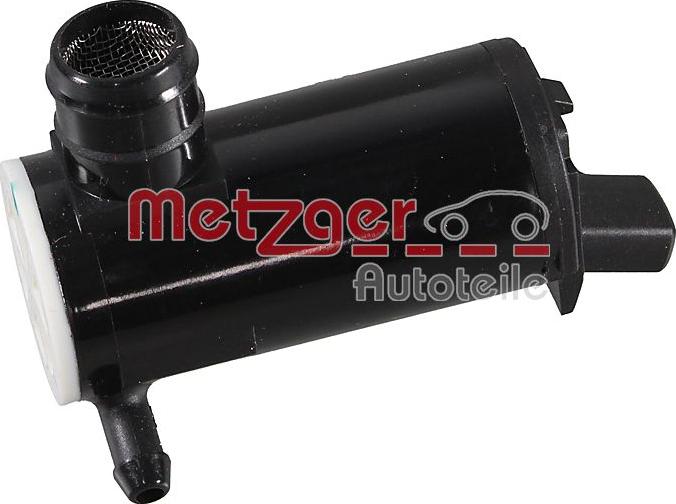 Metzger 2221140 - Водяний насос, система очищення вікон autozip.com.ua