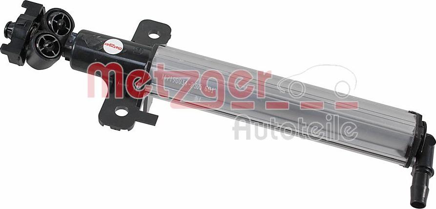 Metzger 2221148 - Розпилювач, форсунка, система очищення фар autozip.com.ua