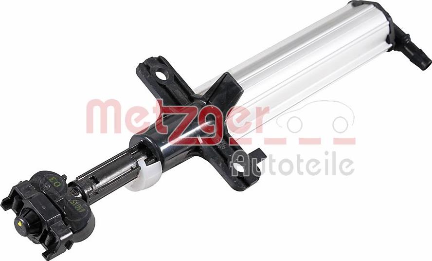 Metzger 2221147 - Розпилювач, форсунка, система очищення фар autozip.com.ua