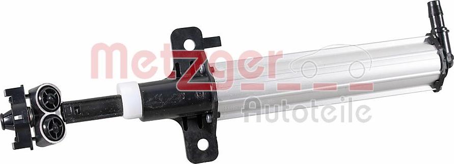 Metzger 2221147 - Розпилювач, форсунка, система очищення фар autozip.com.ua