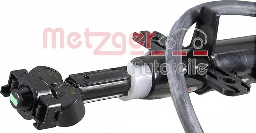 Metzger 2221168 - Розпилювач, форсунка, система очищення фар autozip.com.ua