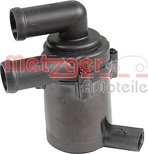 Metzger 2221106 - Додатковий водяний насос autozip.com.ua