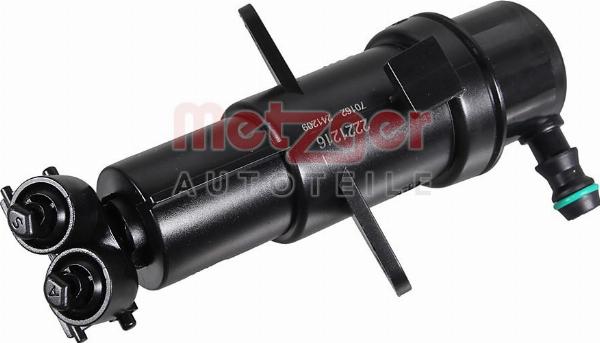 Metzger 2221216 - Розпилювач, форсунка, система очищення фар autozip.com.ua