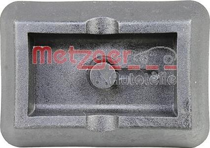 Metzger 2270012 - Кріплення, автомобільний домкрат autozip.com.ua