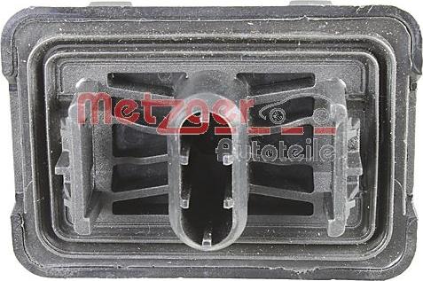Metzger 2270017 - Кріплення, автомобільний домкрат autozip.com.ua