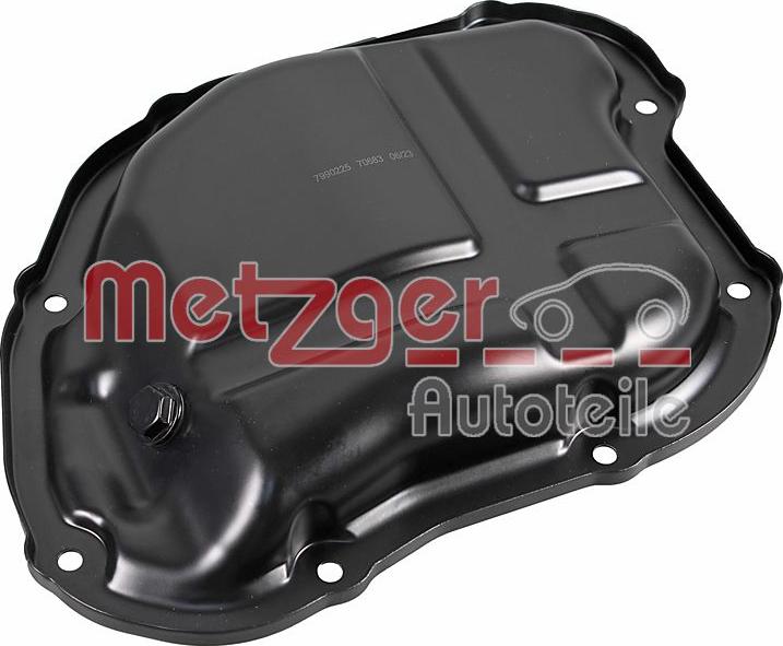 Metzger 7990225 - Масляний піддон autozip.com.ua