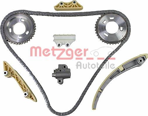 Metzger 7490045 - Комплект ланцюга приводу распредвала autozip.com.ua