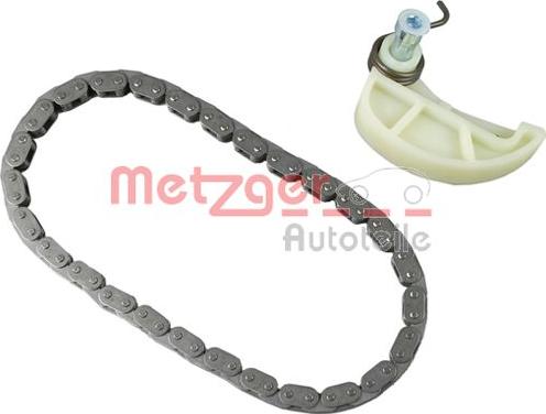 Metzger 7490025 - Комплект ланцюга приводу распредвала autozip.com.ua