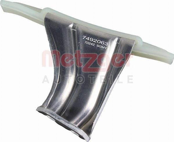 Metzger 7492063 - Планка заспокоювача, ланцюг приводу autozip.com.ua