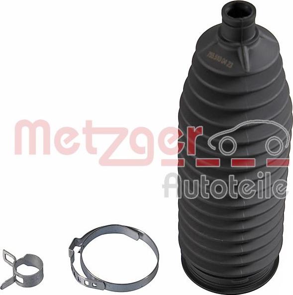 Metzger 755.510 - Комплект пилника, рульове управління autozip.com.ua
