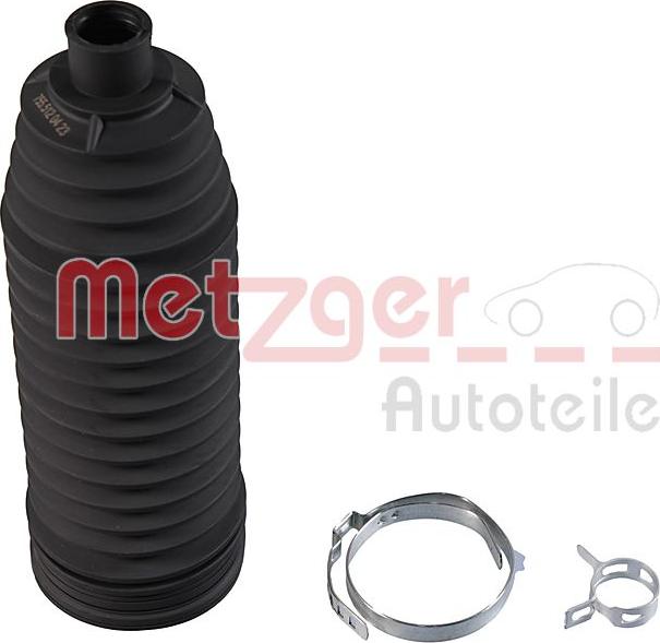 Metzger 755.512 - Комплект пилника, рульове управління autozip.com.ua
