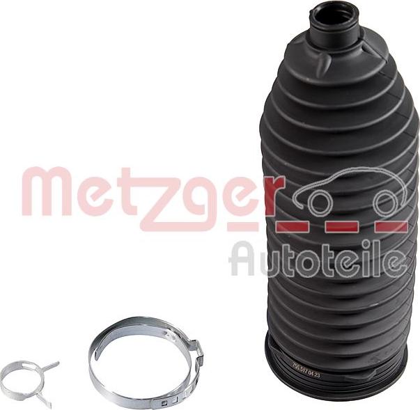 Metzger 755.517 - Комплект пилника, рульове управління autozip.com.ua