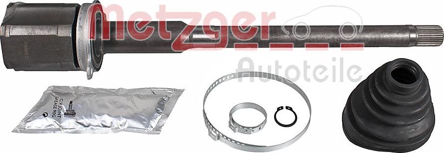 Metzger 7110199 - Приводний вал autozip.com.ua