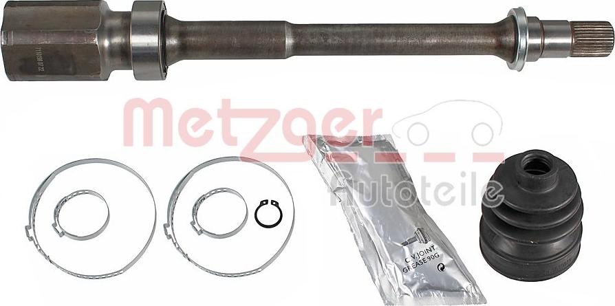 Metzger 7110198 - Шарнір, ШРУС, приводний вал autozip.com.ua