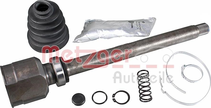 Metzger 7110184 - Шарнірний комплект, ШРУС, приводний вал autozip.com.ua