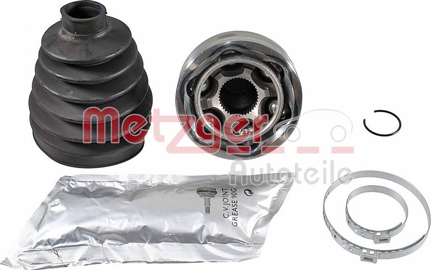 Metzger 7110180 - Шарнір, ШРУС, приводний вал autozip.com.ua