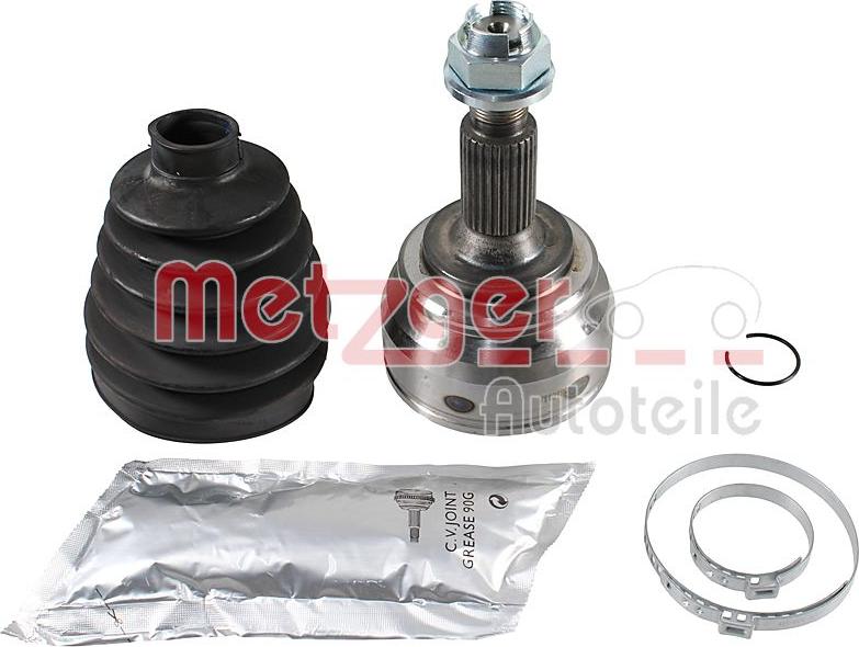 Metzger 7110180 - Шарнір, ШРУС, приводний вал autozip.com.ua