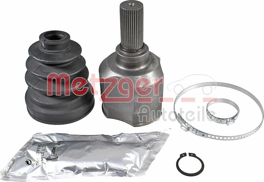 Metzger 7110183 - Шарнір, ШРУС, приводний вал autozip.com.ua