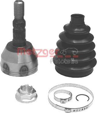 Metzger 7110130 - Шарнір, ШРУС, приводний вал autozip.com.ua