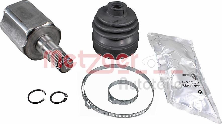 Metzger 7110206 - Шарнір, ШРУС, приводний вал autozip.com.ua