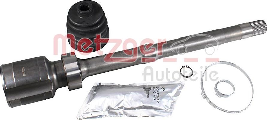 Metzger 7110208 - Шарнір, ШРУС, приводний вал autozip.com.ua