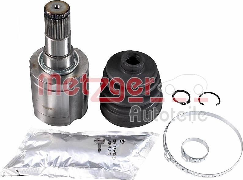 Metzger 7110207 - Шарнір, ШРУС, приводний вал autozip.com.ua