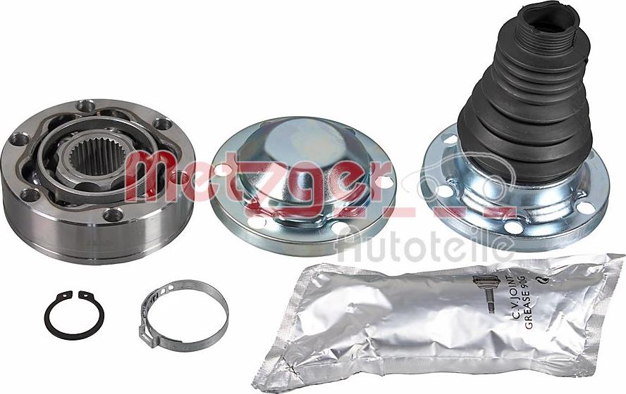 Metzger 7110217 - Шарнір, ШРУС, приводний вал autozip.com.ua