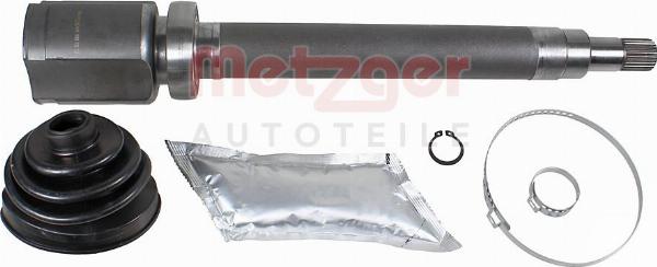 Metzger 7110239 - Шарнірний комплект, ШРУС, приводний вал autozip.com.ua