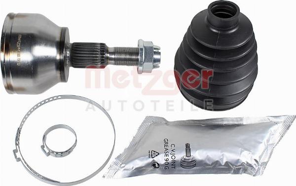 Metzger 7110238 - Шарнір, ШРУС, приводний вал autozip.com.ua