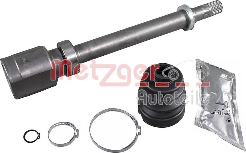 Metzger 7110233 - Шарнірний комплект, ШРУС, приводний вал autozip.com.ua