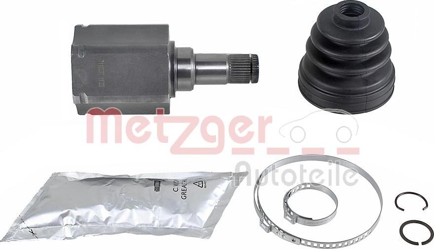 Metzger 7110237 - Шарнір, ШРУС, приводний вал autozip.com.ua