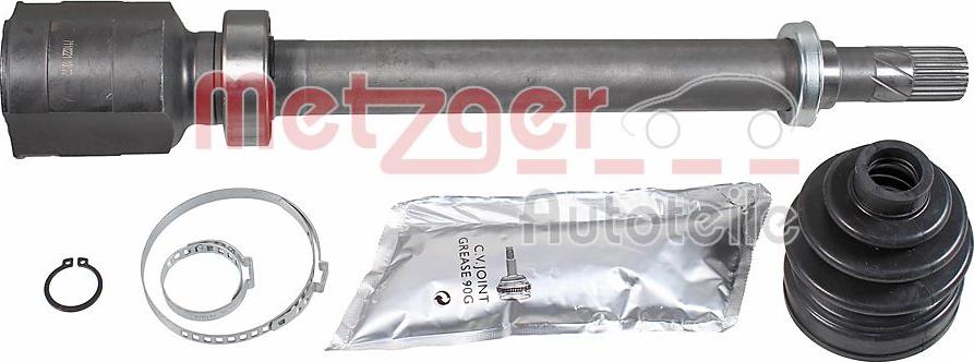 Metzger 7110221 - Шарнірний комплект, ШРУС, приводний вал autozip.com.ua
